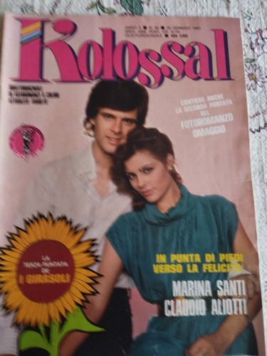 Fotoromanzo lancio kolossal - fotoromanzo,