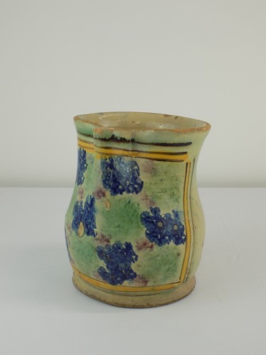 Brocca cannata maiolica - brocca/cannata, in