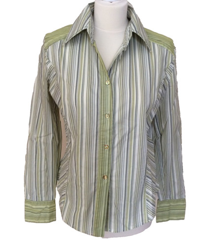 Camicia mariella rosati verde - camicia,