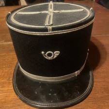 Rare 1960's French Postal Inspectors Handmade Kepi, Lerner, Ispettore uff post