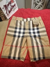 Pantaloncini Burberry ragazzo
