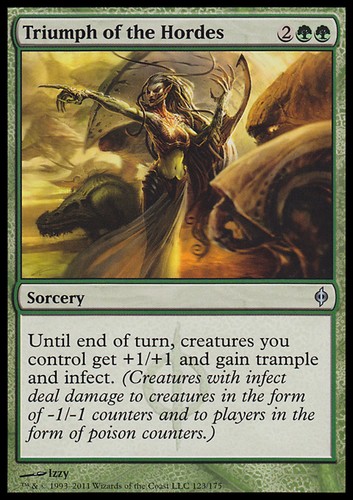 Mtg triumph the - triumph, of