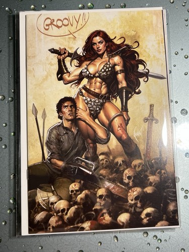 Red sonja army of darkness - sonja,