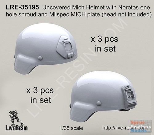 Casco mich lvrlre35195 35 - mich,