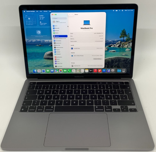 Apple macbook pro - apple, 13,3"