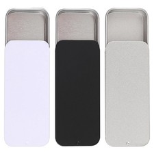 2X(3 PCS Contenitori di Latta