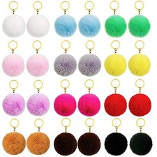 ANBOWEI Portachiavi Pompons -