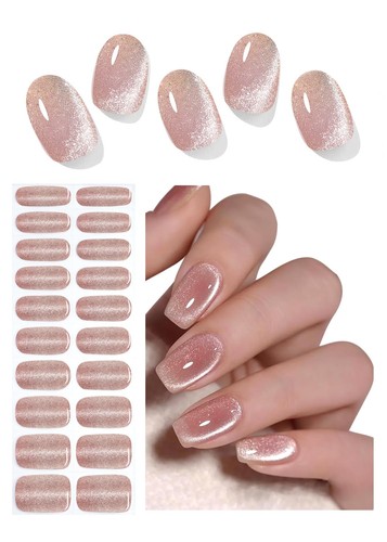 Unghie gel adesive occhio - adesive,