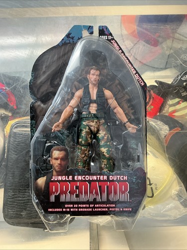 Modellino neca predator - modellino,