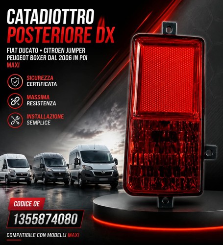 Retronebbia per citroen - dx,