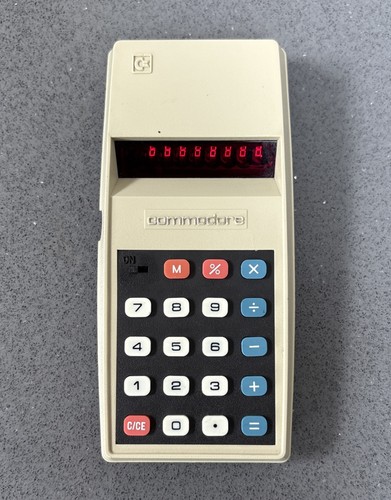 Calcolatrice commodore 796m - calcolatrice,
