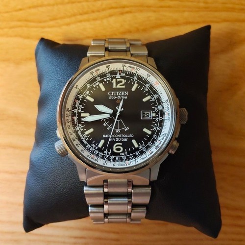 Orologio pilota radio