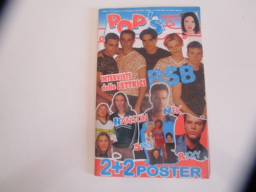 Edizioni cioe rivista - rivista, pop's