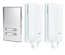 Doppio Citofono a 4 fili