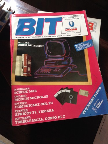 Bit rivista personal computer - bit,