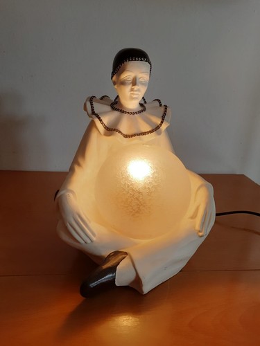 Lampada vintage pierrot 1960 - vintage,