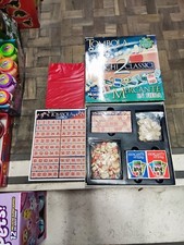 Giochi da Tavolo Tombola Classica e Mercante in Fiera Nuovo Fondo di Magazzino 