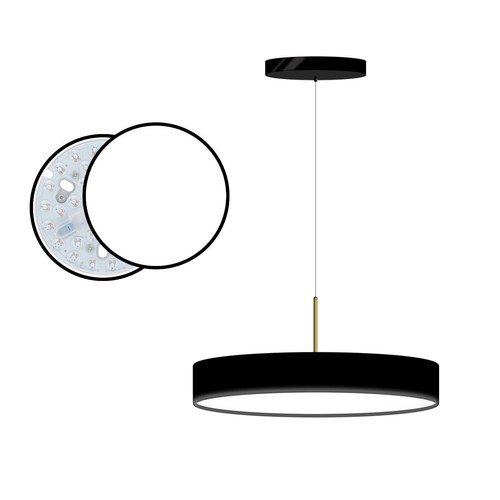 Lampadario sospensione led - a,