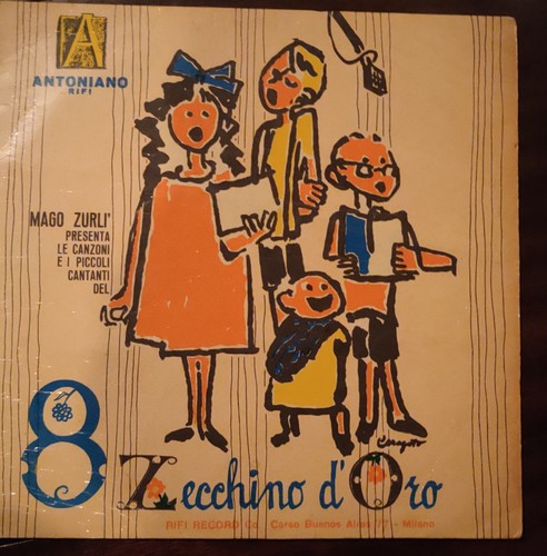 Vinile zecchino oro - vinile,