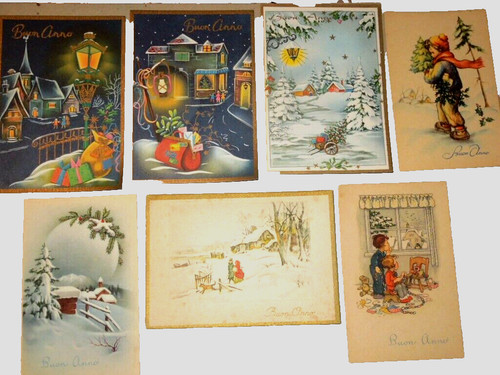 Natale buon anno cartoline - natale/buon, anno-cartoline