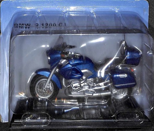 Modellino moto bmw 1200 cl - r,