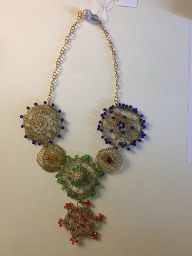Collana lavorazione