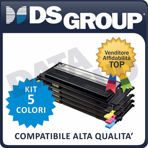 Kit toner samsung cmyk - kit, 5