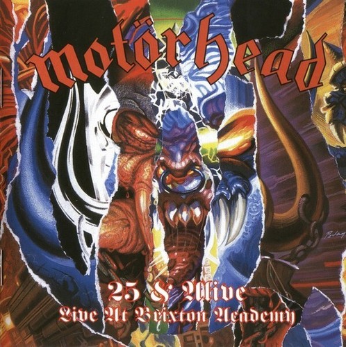 Motorhead live at - at, brixton