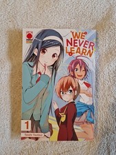 We Never Learn 1 - Taishi Tsutsui - Planet Manga