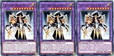 YU-GI-OH! 3x CAVALIERE JOKER ARCANO KICO-IT029 RARA ITALIANO