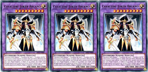 3x cavaliere joker - 3x,
