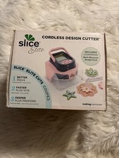 Taglierina Making Memories Slice Elite rosa senza fili design artigianale senza alimentatore