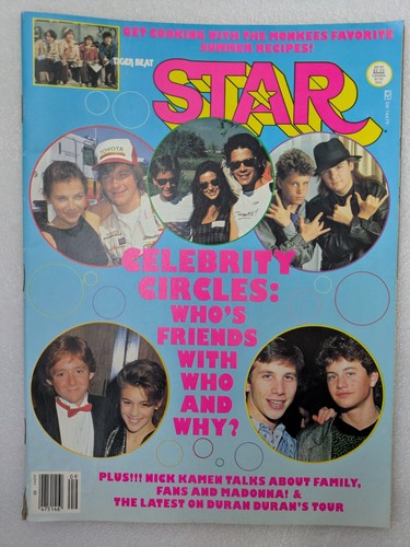 Tiger beat star magazine - tiger,