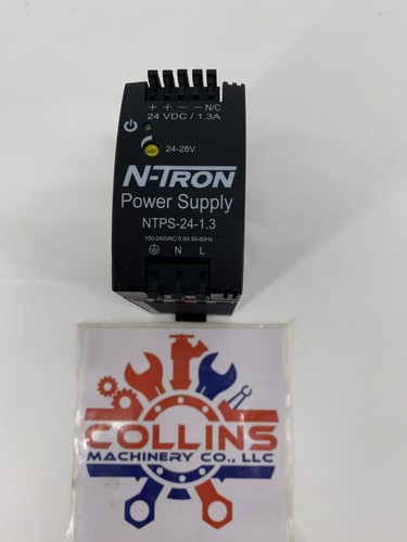 Tron ntps 3 - ntps-24-1.3, din-rail