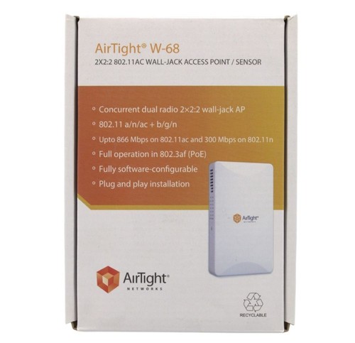 Airtight wall jack access - w-68,