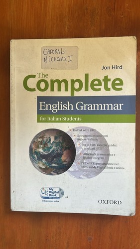 The complete english - english,