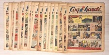 Coq Hardi Lotto 20 Fumetti