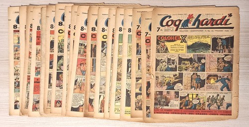 Coq hardi lotto fumetti - coq,
