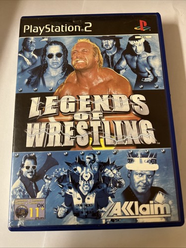 Legends wrestling ps2 - legends,