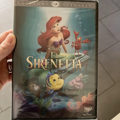 Dvd sirenetta disney - sirenetta, 1