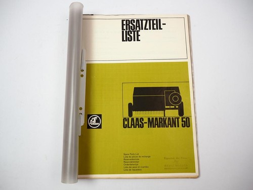 Claas markant pressa per - claas,
