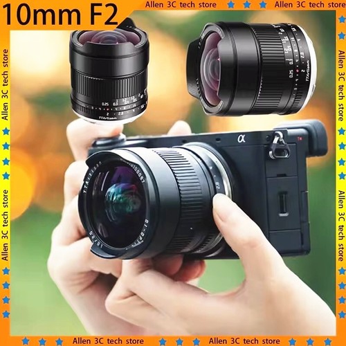 Ttartisan 10mm asph - f2,