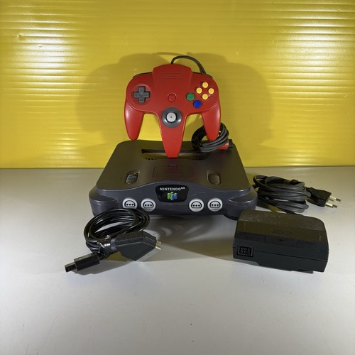 Console nintendo n64 pal - n64,