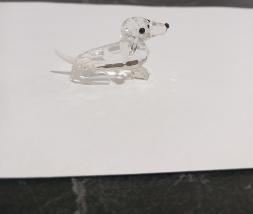 Swarovski crystal bassotto - –,