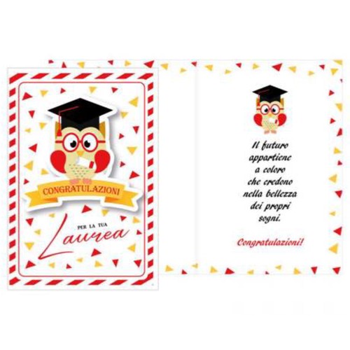 Biglietto auguri - biglietto,