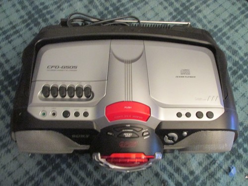 Sony xplod boombox - sony, cfd-g505