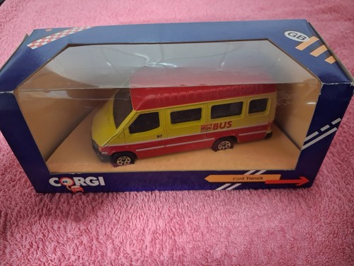 Corgi toys minibus - corgi,