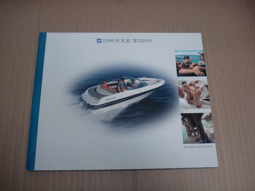 Brochure quattro barche - barche, winns