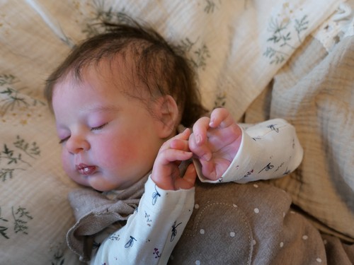 Realistic reborn baby - baby, girl