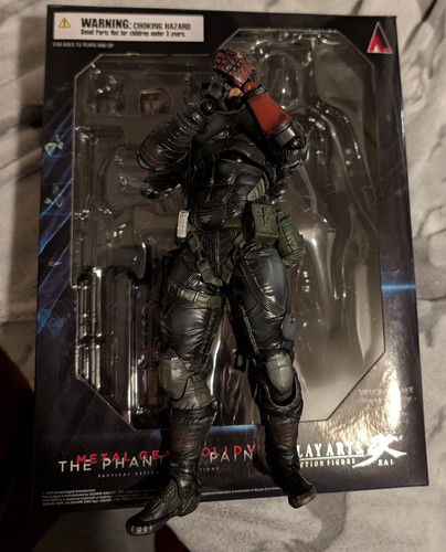 Metal gear solid venom snake - solid,